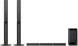 Sony HT-RT40 Tanzania, Real 5.1ch Dolby Digital Tall boy Soundbar Home Theatre System, Black