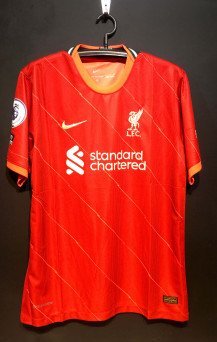 Liverpool FC Home Kit 2021 2022 in Tanzania