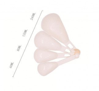 Nadstar1 Measuring Spoons 60ml to 240ml ND1082