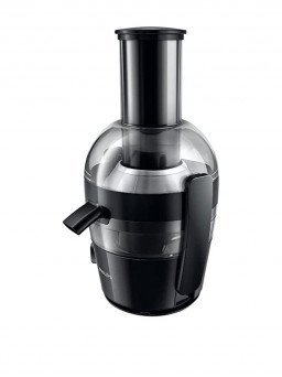 Philips Viva Collection 700W Juicer, Ink Black, HR1855 Tanzania