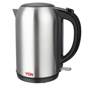 Von VSKL17PDX Upright Cordless Kettle, 1.7L - Stainless steel Tanzania
