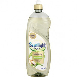 Sunlight Dish Washing Liquid 750ml Natural