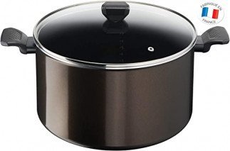 Tefal Easy Cook & Clean Non-Stick Cooking Pot with Lid Suitable for All Heat Sources Except Induction B5546902 Tanzania