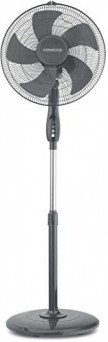 Kenwood IFP55.A0SI Stand Fan with 16 inch Diameter Tanzania(55W, 3 Speed Settings, 45 x 45 x 16cm)