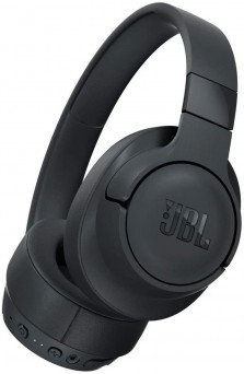 JBL TUNE 750BTNC Tanzania- Wireless Over-Ear Headphones with Noise Cancellation - Black