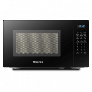 Hisense Microwave 20L H20MOBS11 99.99mins cooking timer, 24H clock setting, 6 auto cooking menus, Child safety lock