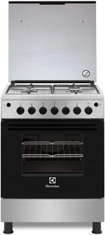Electrolux 60X60 cm Gas Cooker With Oven & Grill, EKG6000G6Y Tanzania