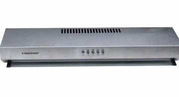 Westpoint Hood Cooker 60cm 176W Inox, WEQ6517.PMI