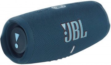 JBL CHARGE 5 Tanzania - Portable Bluetooth Speaker with IP67 Waterproof and USB Charge out - Blue