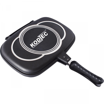 KODTEC DOUBLE FRYING PAN 36CM KT-3602DF