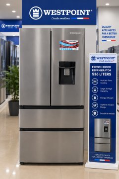 Westpoint Refrigerators 536L No-Frost Four French Door Inox W4FK-5920.EWDI