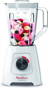 MOULINEX BLENDER 600W FACILIC BLENDER/LIQUIDIZER 1.5 LTRS.+ GRINDER-LM422127