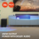 JBL Cinema SB550 – 250W 3.1-Channel Soundbar with Dolby Audio, Wireless 5.25” Subwoofer, HDMI ARC, Optical & Bluetooth