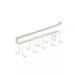 Nadstar1 Dish Rack 5 Hooks Hanging Cup & Utensil Holder Closet Shelf With Hanger HP93-061
