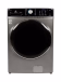 Evvoli 21KG 1300 RPM Brushless DC electric motor Front Load Washing Machine, Heavy Duty Wash,  EVWM-FBLS-2113S Silver