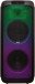 Evvoli 200w Portable party speaker Bluetooth With Two Wireless MIC, Built In Lights - EVAUD-PT200B, Black