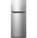 Hisense 120L Double Door Refrigerator, Defrost Top Freezer (RD-16DC4S1, Silver)
