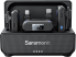 Saramonic BLINK500B2+ Wireless Lavalier Microphone for iPhone Android Type-C Smartphone Camera, 492ft Range, 20h Battery Life, Clip on Wireless Lapel Mic for Live Streaming Video Conference Recording