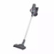Nikai Rechargeable Vacuum Cleaner 200W Power 3 Speed Levels, Aluminum Tube Metal Filtration Air Inlet Mesh 25W DC Motor 48.8Wh Battery Power NVCR1X Black