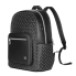 WiWU Luxurious Master Pro Backpack Durable PVC Travel Bag with Waterproof Zipper Closure Men Women Includes Laptop Compartment