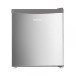Hisense Refrigerator 44L Single Door, Reversible Door Design, Freezer Compartment, Door Lock, Energy Saving, Low Noise, Tempered Glass, Stainless Steel H65RTS