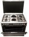 Westpoint Cooker 60x90cm Electric Oven 4 Gas Burners 2 Electric Plates Auto Inox, WCLR9642E0X