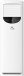 evvoli Floor Standing Air Conditioner 36000BTU, Heating And Cooling Portable AC, Auto-Restart, Sleep mode, EVFS-36K-J