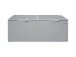SilverDome Chest Freezer 576L 2 Doors with VCM Door Panel, Defrost, Fast Freezing, Tropicalized Compressor with Cool Pack, Energy Efficient CFM-660