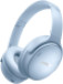 Bose QuietComfort Bluetooth Headphones, Wireless Headphones with Active Over Ear Noise Cancelling and Mic, Deep Bass, Up to 24 Hours of Playtime,