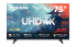 Toshiba 75" C350MN 4K UHD Smart LED TV with HDR & Dolby Vision