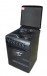 Westpoint Gas Cooker 50x55cm Full Gas Auto Black, WCER5540G3N