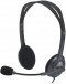 Logitech H111 Wired Headset Tanzania, Stereo Headphones with Noise-Cancelling Microphone, 3.5 mm Audio Jack, 981-000593