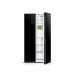 BRUHM 524L BLACK GLASS SIDE BY SIDE NO FROST REFRIGERATOR BFX-529ENG