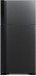 Hitachi 550L Refrigerator Double Door, Top Freezer Black R-V700PUN7KBBK