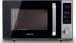 KENWOOD 25L Microwave Oven with Grill, Digital Display, 5 Power Levels, Defrost Function, Stainless Steel, Auto Menu, 95 Minutes Timer, Clock Function 800W MWM25.000BK Tanzania, Black/Silver