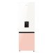 Hisense 350L Double Door H450BDP-WD | Delectable Range | Refrigerator - Pink & White