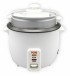 VON Hotpoint Rice Cooker 1L Plastic Body Tanzania (White, VSRM 10 BGW)