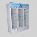 Delta Three Doors Showcase Chiller 1053L White, SCD-1050