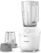 Philips Blender 3000 Series, ProBlend System, 1.9L Maximum Capacity, 1L Effective Capacity, 450W, 1 Speed Setting + Pulse, Plastic Jar, Black, (HR2041/01)