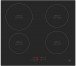 evvoli Bulit-In Induction Hob 4 Burners Tanzania, Soft Touch Control With 9 Stage Power Setting And Safety Switch EVBI-IH604B