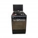 Delta Cooker 50x55cm 3 Gas Burner + 1 Electric Plate, Gas Oven & Grill – DGC31B