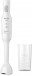Philips ProMix Hand Blender 3000 Series, 400 W Motor, Beaker Included, Compact, White, Plastic, HR2520 Tanzania