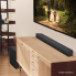 LG S40T 2.1 ch.Soundbar with Wireless Subwoofer, 300W,  TV Synergy, Wow Interface, AI Sound Pro (2024 New Model)