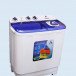 Delta Washing Machines, 7kg, Manual Laundry Machine with Top Load Twin-Tub Washer, Uses Less Power, Fits well in smaller spaces - Model DTTK-007