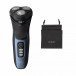Philips Series 3000 Shaving Machine, Wet or Dry Shave, 5-minute Power Boost For Shaving, Anti-slip Handle,   Perfect For Maintaining Mustaches -  Model S3232/52