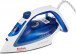 TEFAL Easygliss Durilium Airglide Soleplate Steam Iron, 2400 Watts, Blue/White, FV5715M0 (Made in France)