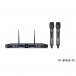 Kodtec Wireless Microphone Rechargeable with Travel Case KT-8903U-TC