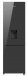 Hisense: 264L Refrigerator Bottom Freezer with Water Dispenser - H370BMIB-WD