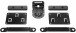 Logitech Mounting Kit for Rally Video Conferencing System 939-001644