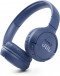 JBL Tune 510BT Tanzania: Wireless On-Ear Headphones with Purebass Sound - Blue